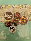 New un used Bethesda Doom Button Badges 6 Pack