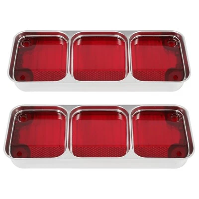 Lámpara de luz trasera para Oldsmobile Cutlass 442 Supreme 1972 lente superior L+R sin bombillas Foto 1 de 4