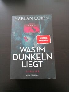 Harlan Coben - Was im Dunklen liegt TB 2023 WIE Neu