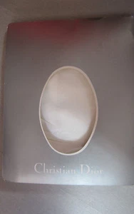 COLLANT CHRISTIAN DIOR PARIS VINTAGE BLANC MOTIF SUBTIL AVEC soie - Imagen 1 de 3