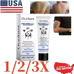 Crema de eliminación de tatuajes rápida y eficaz crema de eliminación de tatuajes absorción sin cicatrices - Imagen 1 de 13