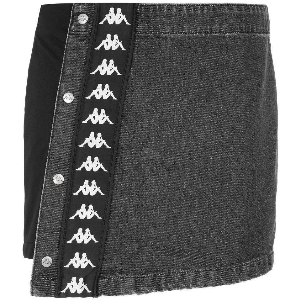 KAPPA GONNA 222 BANDA BELIA - JEANS NERO - 304ML20-907 Foto 1 de 1