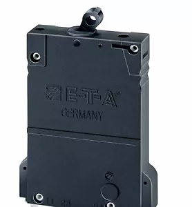 THERMISCH-MAGNETISCHER SCHUTZSCHALTER SCHALTER ETA E-T-A 2210-S2 2A 4 2MPERE NEU - Bild 1 von 1