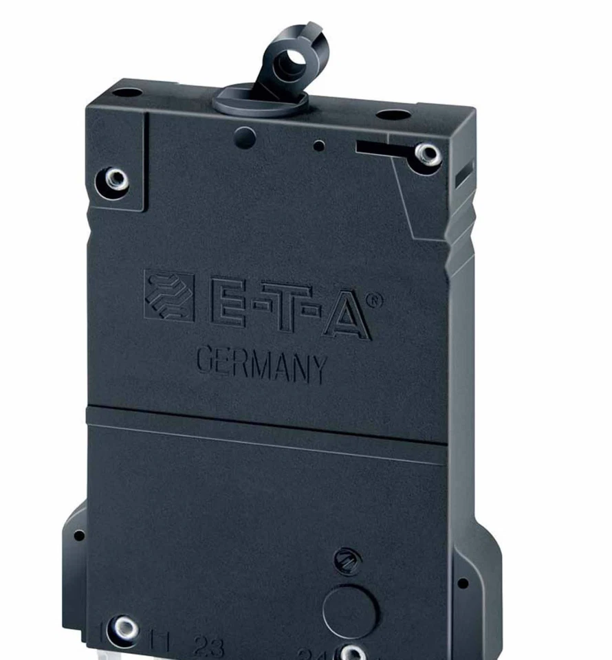 Disjoncteur Thermique-Magnétique ETA E-T-A 2210-S2 4A 4 AMPÈRE NEUF - Photo 1/1