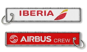 Iberia-Airbus Crew keychain - Picture 1 of 3