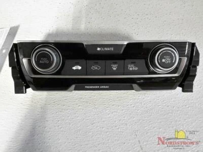 2017 Honda Civic Temperature Controls - Image 1 of 4