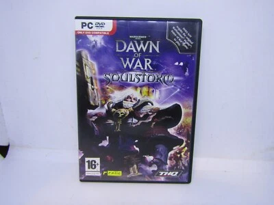 Warhammer 40000 - Dawn Of War Soulstorm - PC DVD - THQ - Image 1 of 4