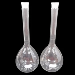 Pyrex 500 ml Flachkolben Nr. 5640 2er Set - Bild 1 von 6