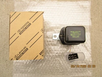 SE ADAPTA A: 69 - 78 TOYOTA LAND CRUISER FJ55 12V REGULADOR DE VOLTAJE GENERADOR OEM NUEVO Foto 1 de 4
