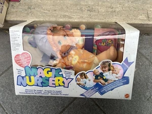 Magic Nursery new born MATTEL 80S VINTAGE MISB - Foto 1 di 3