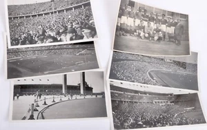 Conjunto De 6 Fotos Olimpiada 1936 Estadio De Fútbol Equipo De Fútbol - Imagen 1 de 5