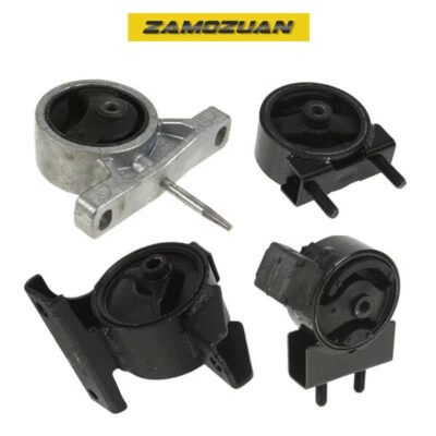 Engine Motor & Transmission Mount Set 4PCS 02-07 for Suzuki Aerio 2.0L 2.3L 2WD. - Image 1 of 4