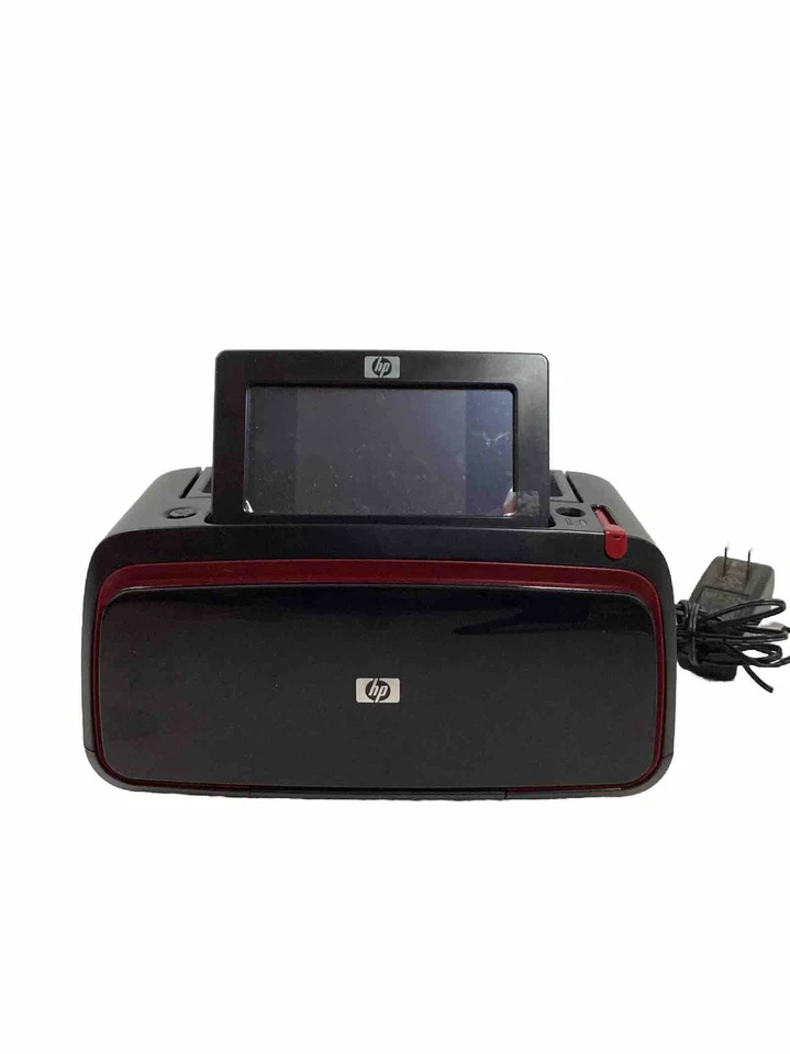 HP Photosmart A637 Digital Photo Inkjet Printer Touchscreen with cord - Image 1 of 3