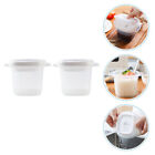 2 Pcs Rice Steamed Boxes Office Washing Soup Cup Japanese Cooker Lunch