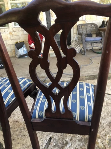 antique vintage chairs and furniture Cover