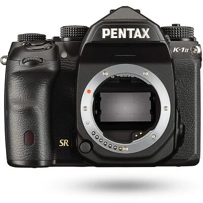 PENTAX K-1 Mark II body Digital Single Lens Reflex camera Full-Frame size DSLR - Image 1 of 4