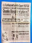 Gazzetta Dello Sport 28 Settembre 1990 Baggio-Vialli-Gullit-Ferrari-Baresi