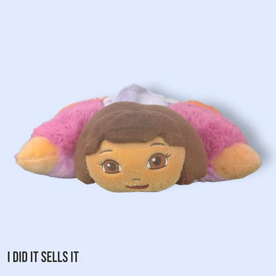 Pet Pillow Pee-Wees, Nickelodeon Dora the Explorer, 11" - Image 1 of 4