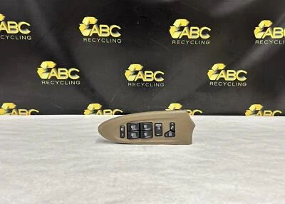 Chevrolet Trailblazer Ls 2002-2004 delantero izquierdo conductor interruptor ventana maestra fabricante de equipos originales Foto 1 de 4