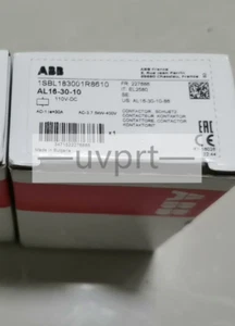 1pz Nuovo Contattore ABB AL16-30-10 110V 1SBL183001R8610 Spedizione Gratuita - Foto 1 di 4
