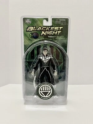 Экшн-фигурка DC Direct Blackest Night Black Lantern Superman серия 7 новая - Изображение 1 из 4