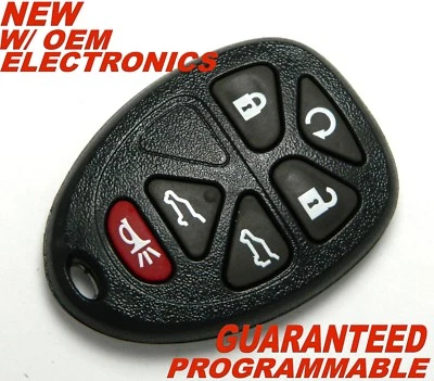 OEM ЭЛЕКТРОННЫЙ 6 КНОПКА ЛЮК ДИСТАНЦИОННЫЙ ЗАПУСК БРЕЛОК ДЛЯ 2007-2010 GMC YUKON - Изображение 1 из 4
