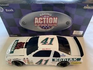 Action Steve Grissom #41 Kodiak Bank 1 of 3,500 1:24 - Picture 1 of 4