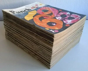 PUNCH - Année 1968 presque complète : 47 numéros en état Collector - Foto 1 di 12