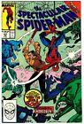 SPECTACULAIRE SPIDER-MAN # 147 Marvel 1989 Inferno X-over (vf-) 