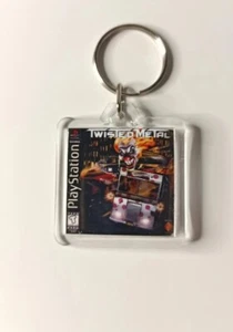 Twisted Metal PS1 Keychain  - Picture 1 of 2