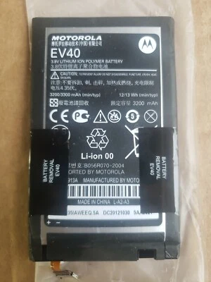 Batería de repuesto EV40 SNN5913A para Motorola Droid Razr Maxx HD XT926  Foto 1 de 2