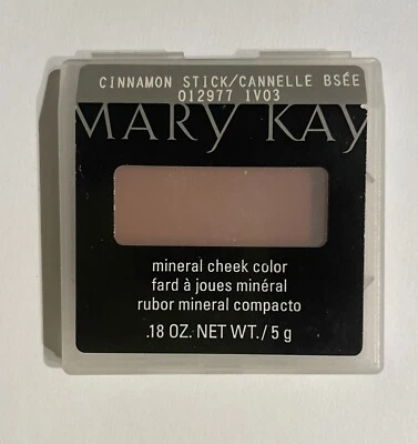 Mary Kay Cinnamon Stick Mineral  Cheek Color   new  .18 oz - Image 1 of 4