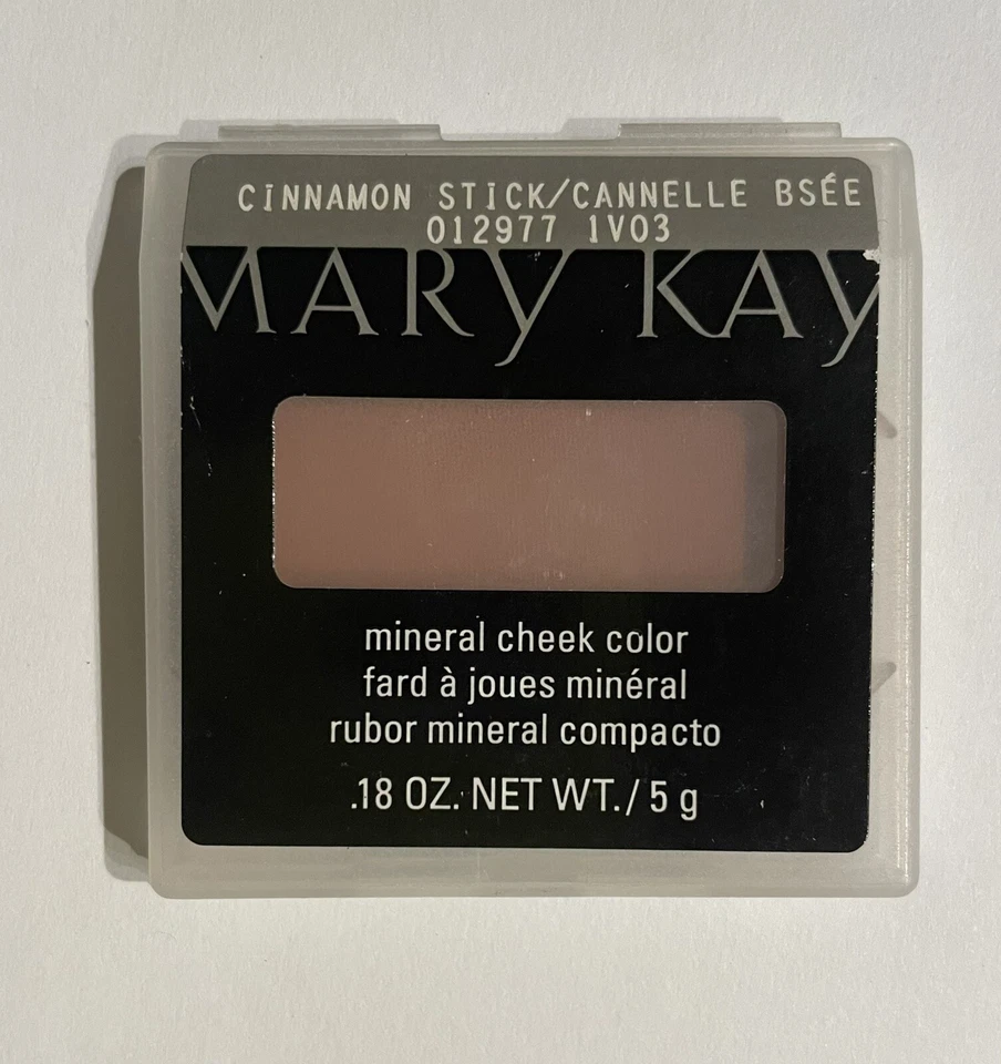 Mary Kay Mineral Cheek Color Cinnamon Stick 012977 18oz