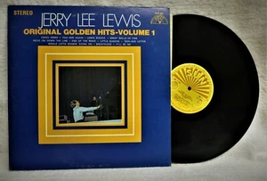 record 33 LP Jerry Lee Lewis Original Golden Hits Vol.1 Sun 102 Combined shiping - Foto 1 di 2