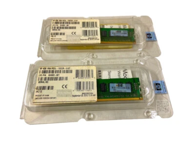 604500-B21 I GENUINE New Sealed HP 4GB DDR3 SDRAM Memory Module - Image 1 of 4