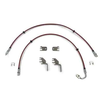 COR-1309100 Jeep HD Front Brake Lines (2018+, JL/JT) - Image 1 of 2