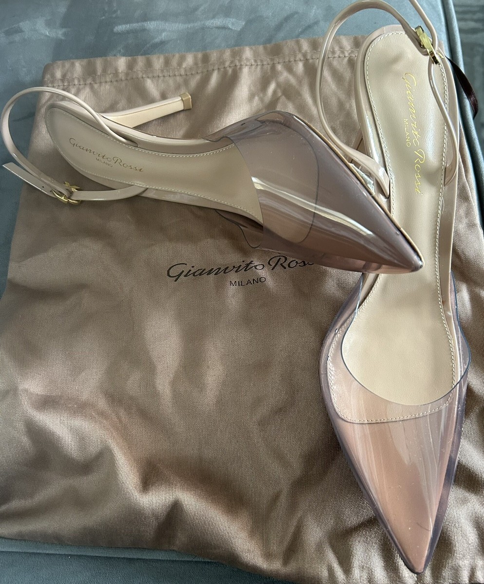 Slingback Heels GIANVITO ROSSI for sale | eBay Slingback Heels GIANVITO ROSSI for sale | eBay