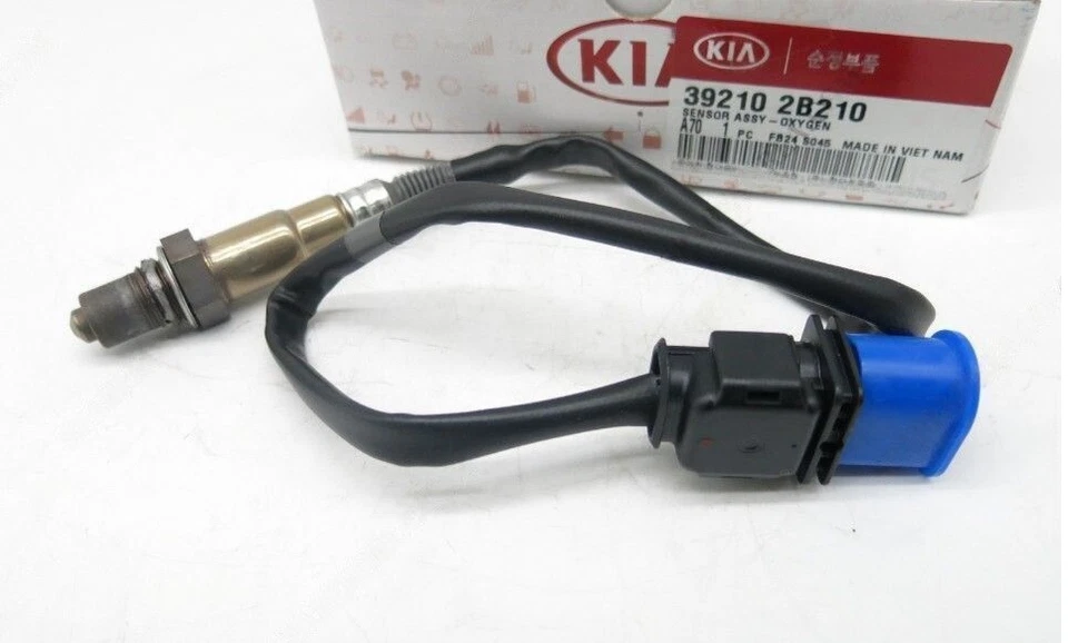 Conjunto de sensor de oxígeno genuino 392102B210 para Tucson Veloster KiA Rio Soul Accent Foto 1 de 1