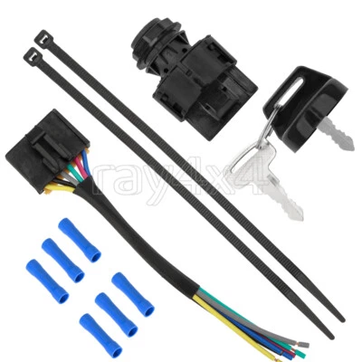 Kit de arnés de interruptor de llave de encendido coleta para Polaris ACE 325/500/570/900 2016-19 Foto 1 de 4