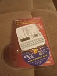 New Ectaco ML350 Handheld Electronic Universal Translator 10 Language Dictionary - Picture 1 of 3