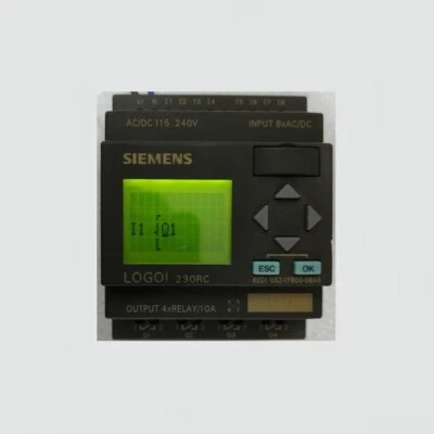 TESTED ▀▄▀▄▀  SIEMENS  LOGO 230 RC -- 6ED1052-1FB00-0BA5 -- 6ED1 052-1FB00-0BA5 - Imagen 1 de 2