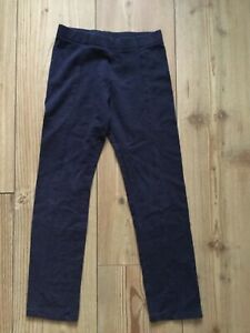 H&M girls’ Blue trousers (8-9 yrs), Pre-owned.