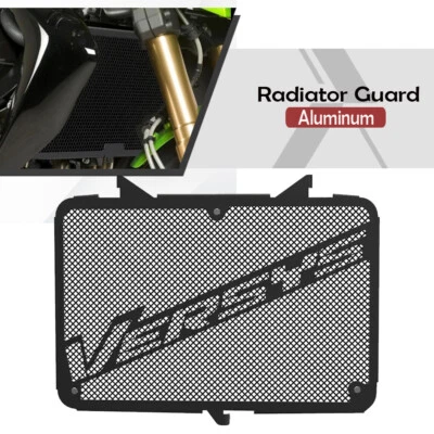 Motorcycle Radiator guard For KAWASAKI Z800 Z750(S) Z1000/Z1000SX Versys 1000 Foto 1 de 4