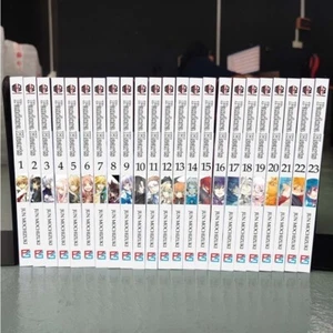 Pandora Hearts Vol 1-24 Complete Set (English Version) NEW RELEASE-DHL EXPRESS - Picture 1 of 12
