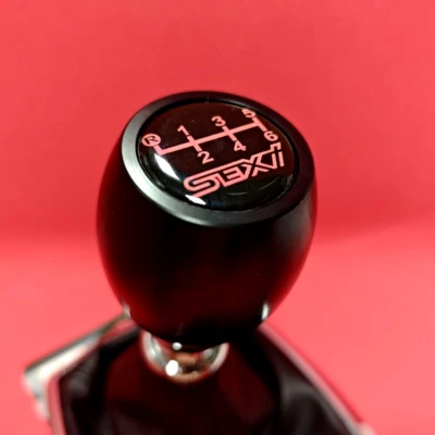 BLACK WEIGHTED 6S JDM SEXi SEXY SHIFT GEAR KNOB for BRZ GT 86 GR86 ZN6 ZD8 FA20 - Image 1 of 4