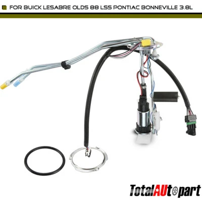 Fuel Pump Assembly w/ 2 Pins for Buick Lesabre 1996 1997 Pontiac 1996 V6 3.8L - Image 1 of 4