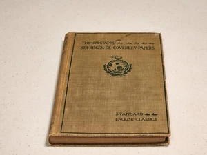 Sir Roger de Coverley Papers from the Spectator, The by Addison & Steele 1900 HC - Picture 1 of 8