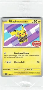 Pokemon Karte Berkemeja Blume Promo Pikachu's Indonesia Reise 154/SV-P - Bild 1 von 4
