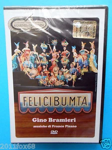 Teatro Grande Comedia Musical Garinei Y Giovannini Felicibumta Gino Bangali - Imagen 1 de 1