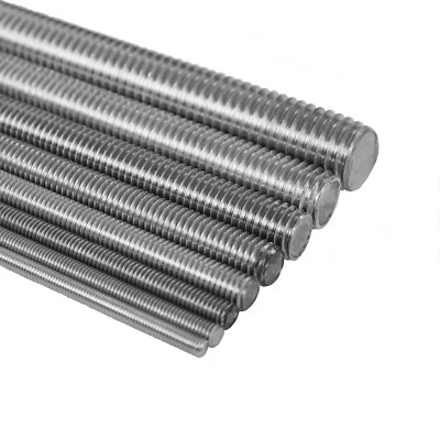 Edelstahl Gewindestange 1000mm DIN976 1 V2A Gewindebolzen - Bild 1 von 3